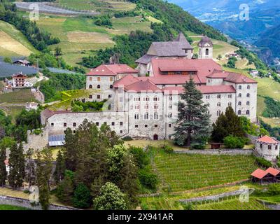 Kloster Saben (Monastero di Sabiona), Klausen-Klausen, Südtirol-Südtirol, Italien Stockfoto