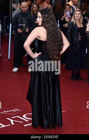 Dafne Keen bei der Premiere der Disney Serie Star Wars: The acolyte im Odeon Luxe Leicester Square. London, 28.05.2024 *** Dafne Keen bei der Premiere der Disney-Serie Star Wars the acolyte am Odeon Luxe Leicester Square London, 28 05 2024 Foto:XS.xVasx/xFuturexImagex acolyte 4571 Stockfoto