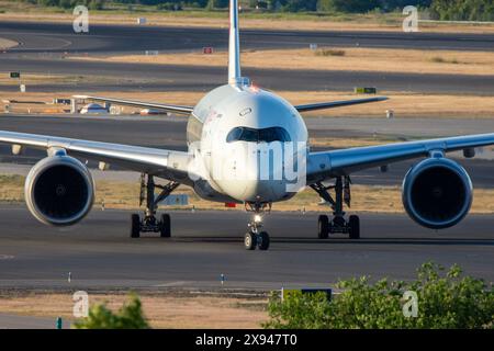 Airbus A350 Flugzeug der China Eastern Airlines Stockfoto