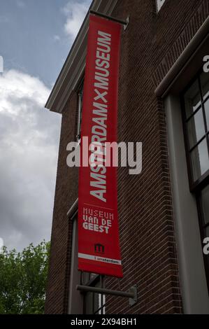 Billboard H'Art Museum in Amsterdam, Niederlande 27-5-2024 Stockfoto