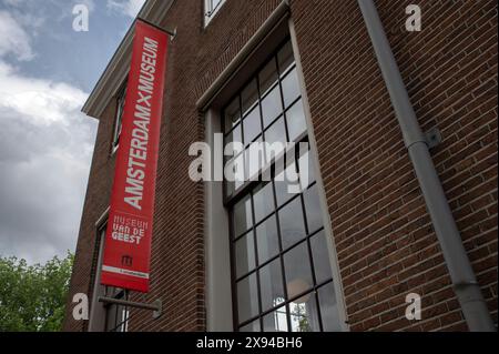 Billboard H'Art Museum in Amsterdam, Niederlande 27-5-2024 Stockfoto