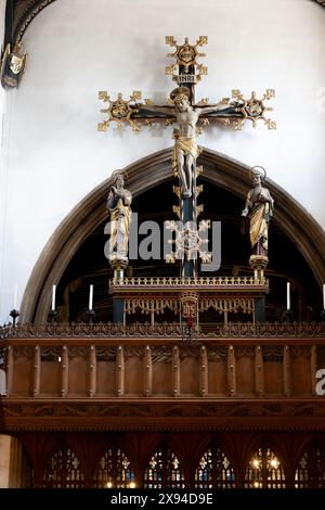 Allerheiligen Kirche, Wellingborough, Northamptonshire, England, UK Stockfoto