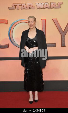 Rebecca Henderson bei der britischen Fernsehpremiere „The acolyte“, Odeon Luxe Leicester Square, Leicester Square, am Dienstag, den 28. Mai 2024 in London, England, Großbritannien. KAPPE/C Stockfoto