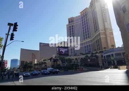 Las Vegas, Nevada, USA 15h Mai 2024 Christina Aguilera Marquee im Palazzo Hotel & Casino am Las Vegas Blvd am 15. Mai 2024 in Las Vegas, Nevada, USA. Foto: Barry King/Alamy Stock Photo Stockfoto