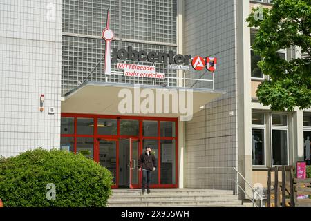 Jobcenter, Müllerstraße, Wedding, Mitte, Berlin, Deutschland, Jobcenter, Müllerstraße, Wedding, Mitte, Berlin, Deutschland Stockfoto