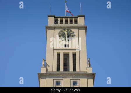 Rathaus Schöneberg, John-F.-Kennedy-Platz, Schöneberg, Berlin, Deutschland Rathaus Schöneberg, John-F.-Kennedy-Platz, Schöneberg, Berlin, Deutschland Stockfoto