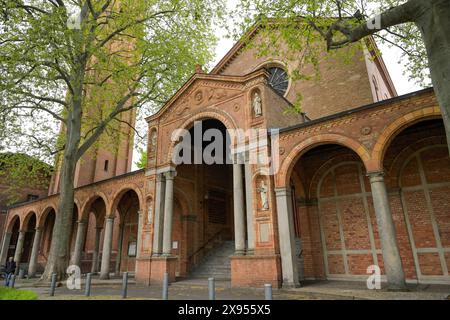 Johanniskirche, Alt-Moabit, Mitte, Berlin, Deutschland Johanniskirche, Alt-Moabit, Mitte, Berlin, Deutschland Stockfoto