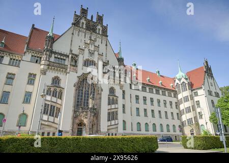 Amtsgericht Hochzeit, Brunnenplatz, Gesundbrunnen, Mitte, Berlin, Deutschland, Amtsgericht Wedding, Brunnenplatz, Gesundbrunnen, Mitte, Berlin, Deutschl Stockfoto