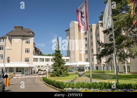 Waldfriede Krankenhaus, Argentinische Allee, Zehlendorf, Berlin, Deutschland Krankenhaus Waldfriede, Argentinische Allee, Zehlendorf, Berlin, Deutschland Stockfoto