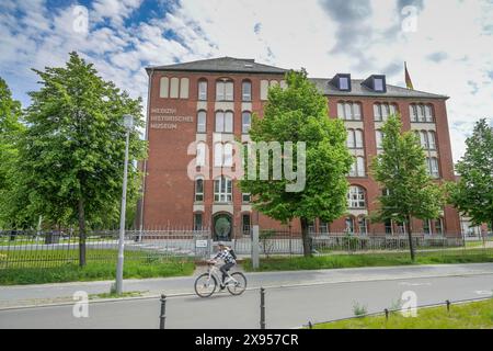 Medizinhistorisches Museum der Charité, Charitéplatz, Mitte, Berlin, Deutschland Medizinhistorisches Museum der Charité, Charitéplatz, Mitte, Berlin, Deut Stockfoto