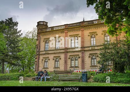 Archäologisches Museum Colombischlössle, Rotteckring, Freiburg im Breisgau, Baden-Württemberg, Deutschland Archäologisches Museum Colombischlössle, Rottec Stockfoto