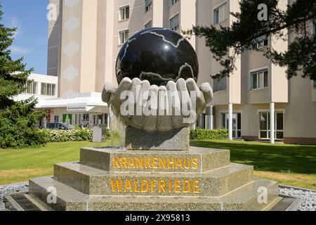 Waldfriede Krankenhaus, Argentinische Allee, Zehlendorf, Berlin, Deutschland Krankenhaus Waldfriede, Argentinische Allee, Zehlendorf, Berlin, Deutschland Stockfoto