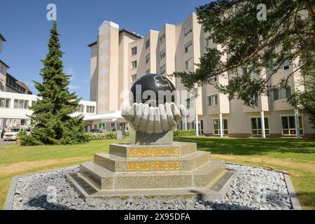 Waldfriede Krankenhaus, Argentinische Allee, Zehlendorf, Berlin, Deutschland Krankenhaus Waldfriede, Argentinische Allee, Zehlendorf, Berlin, Deutschland Stockfoto