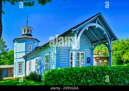 Alter Bahnhof in Bergedorf, Hamburg, Deutschland Stockfoto