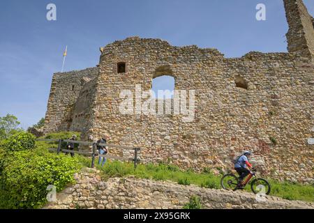 Burgruine, Staufen im Breisgau, Baden-Württemberg, Deutschland Stockfoto