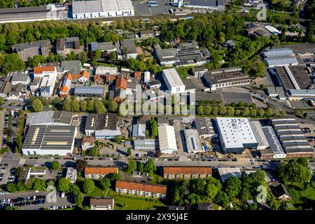 Luftbild, Stahlkontor Preußer Straße, Christian-Rohlfs-Gymnasium, Gem. Grundschule Geweke, FESH Grundschule - Freie evangelische Schule Hagen, Haspe, Hagen, Ruhrgebiet, Nordrhein-Westfalen, Deutschland ACHTUNGxMINDESTHONORARx60xEURO *** Luftansicht, Stahlkontor Preußer Straße, Christian Rohlfs Gymnasium, Gem Grundschule Geweke, FESH Grundschule Freie evangelische Schule Hagen, Haspe, Hagen, Ruhrgebiet, Nordrhein-Westfalen, Deutschland ACHTUNGxMINDESTHONORARx60xEURO Stockfoto