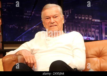 Jochen Busse bei der Probe zum Theaterstueck - Weiße Turnschuhe - am 29.05.2024 im Winterhuder Faehrhaus in Hamburg. Stockfoto