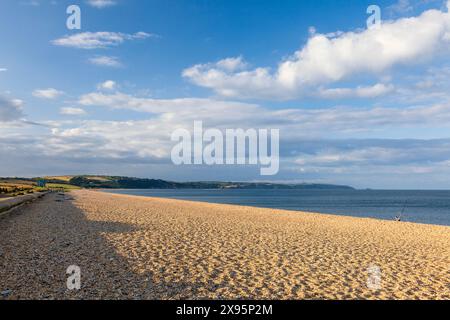 England, Devon, Torcross, Slapton Sands und Start Bay Stockfoto