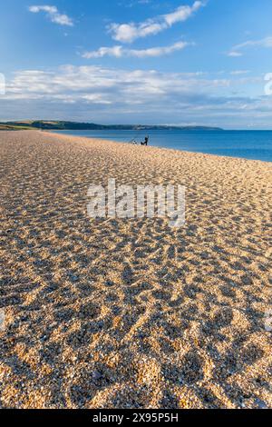 England, Devon, Torcross, Slapton Sands Stockfoto