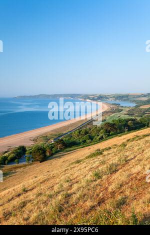 England, Devon, Slapton Ley und Torcross von Strete Gate Stockfoto