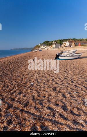 England, Devon, Slapton Sands und Torcross Stockfoto