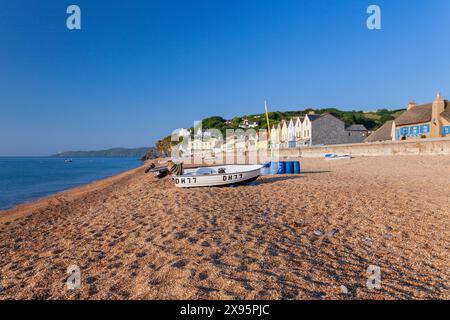 England, Devon, Slapton Sands und Torcross Stockfoto