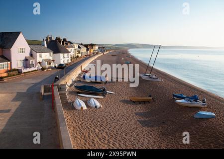 England, Devon, Torcross und Slapton Sands Stockfoto