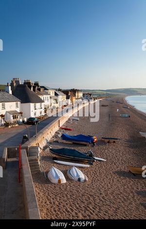 England, Devon, Torcross und Slapton Sands Stockfoto