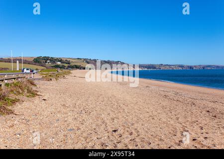 England, Devon, Slapton Sands und Strete Gate Stockfoto