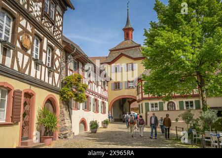 Altstadt, Burkheim am Kaiserstuhl, Baden-Württemberg, Deutschland *** Altstadt, Burkheim am Kaiserstuhl, Baden Württemberg, Deutschland Stockfoto