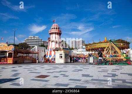 Bournemouth Beach Pier and Coast, Dorset, England, Großbritannien, Europa Stockfoto