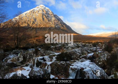 Buachille Etive Moor, Rannoch Moor, Highlands, Schottland, Vereinigtes Königreich, Europa Stockfoto