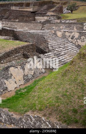 Archäologische Zone von Cholula, Cholula, Bundesstaat Puebla, Mexiko, Nordamerika Stockfoto