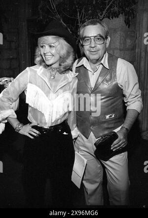 Tom Bosley und Ehefrau Patricia um 1980 Credit: Ralph Dominguez/MediaPunch Stockfoto