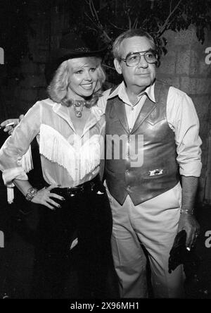 Tom Bosley und Ehefrau Patricia um 1980 Credit: Ralph Dominguez/MediaPunch Stockfoto