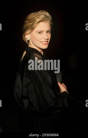 Kristy Swanson um die 1980er Jahre Credit: Ralph Dominguez/MediaPunch Stockfoto