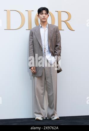 Seoul, Südkorea. Mai 2024. Der südkoreanische Schauspieler Lomon nimmt am 29. Mai 2024 an einem Fotobesuch für das DIOR The House präsentiert Dioriviera im Seoungsu Concept Store in Seoul Teil. (Foto: Lee Young-HO/SIPA USA) Credit: SIPA USA/Alamy Live News Stockfoto