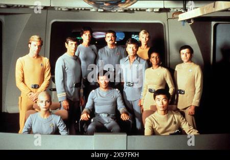 20. JULI 2005 - K14338LL.STAR TREK THE MOTION PICTURE. GELIEFERT VON DER ERSTEN REIHE: PERSIS KHAMBATTA, WILLIAM SHATNER, GEORGE TAKEI. HINTERE REIHE: LEONARD NIMOY, JAMES DOOHAN, DEFORREST KELLY, NICHELE NICHOLS UND WALTER KOENIG (ABBILDUNG: © JAMES M. KELLY/ZUMA WIRE) NUR ZUR REDAKTIONELLEN VERWENDUNG! Nicht für kommerzielle ZWECKE! Stockfoto