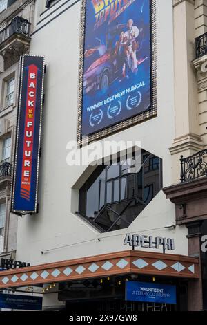 Adelphi Theatre, West End, London, England, Vereinigtes Königreich GB Stockfoto