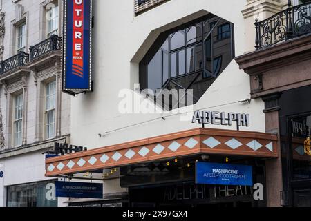 Adelphi Theatre, West End, London, England, Vereinigtes Königreich GB Stockfoto