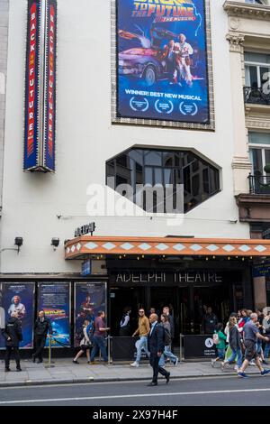 Adelphi Theatre, West End, London, England, Vereinigtes Königreich GB Stockfoto