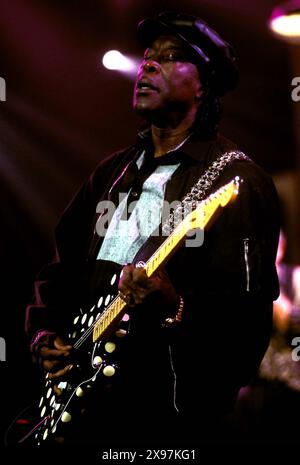 K10077JKEL.TRIBUT TO MUDDY WATERS KONZERT IM KENNEDY CENTER.10.11.1997. JAMES M KELLY / 1997..BUDDY GUY (Kreditbild: © James M. Kelly/ZUMA Wire) NUR ZUR REDAKTIONELLEN VERWENDUNG! Nicht für kommerzielle ZWECKE! Stockfoto
