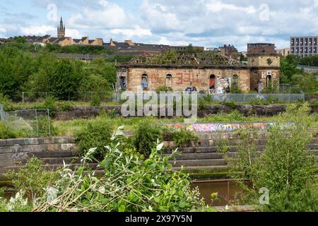 The Pump House, Govan Graving Docks, Govan, Glasgow, Schottland, UK Stockfoto