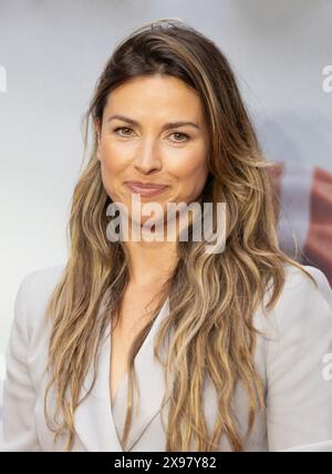 London, Großbritannien. Mai 2024. Amelia Warner besucht Disney Young Woman and the Sea am 29. Mai 2024 im Curson's Mayfair in London. Quelle: S.A.M./Alamy Live News Stockfoto