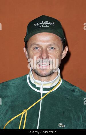 Paris, Frankreich. Mai 2024. Martin Solveig bei den French Open 2024 im Roland Garros am 29. Mai 2024 in Paris. Foto: Nasser Berzane/ABACAPRESS. COM Credit: Abaca Press/Alamy Live News Stockfoto