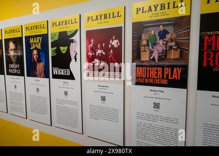 Das Museum of Broadway befindet sich im Theaterviertel in der Nähe des Times Square, 2024, New York City, USA Stockfoto