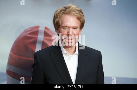 London, Großbritannien. Mai 2024. Jerry Bruckheimer nimmt an der britischen Gala-Vorführung für „Young Woman and the Sea“ auf der Curzon Mayfair in London Teil. Quelle: SOPA Images Limited/Alamy Live News Stockfoto