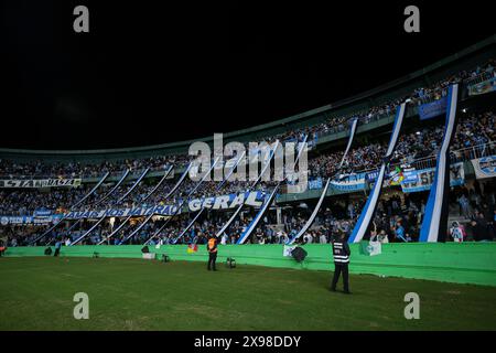 Curitiba, Brasilien. Mai 2024. PR - CURITIBA - 05/29/2024 - COPA LIBERTADORES 2024, GEMIO x THE STRONGEST - Gremio Fans während eines Spiels gegen die Stärksten im Couto Pereira Stadion für die Copa Libertadores 2024 Meisterschaft. Foto: Maxi Franzoi/AGIF (Foto: Maxi Franzoi/AGIF/SIPA USA) Credit: SIPA USA/Alamy Live News Stockfoto