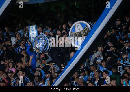 Curitiba, Brasilien. Mai 2024. PR - CURITIBA - 05/29/2024 - COPA LIBERTADORES 2024, GEMIO x THE STRONGEST - Gremio Fans während eines Spiels gegen die Stärksten im Couto Pereira Stadion für die Copa Libertadores 2024 Meisterschaft. Foto: Maxi Franzoi/AGIF Credit: AGIF/Alamy Live News Stockfoto