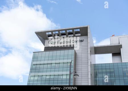 Gebäude des UCSF Medical Center in San Francisco, Kalifornien Stockfoto